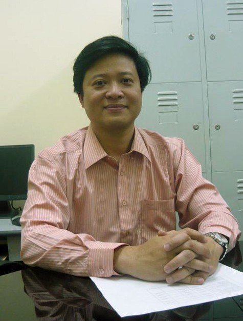 Thạc sĩ tâm lí Nguyễn Mạnh Hà
